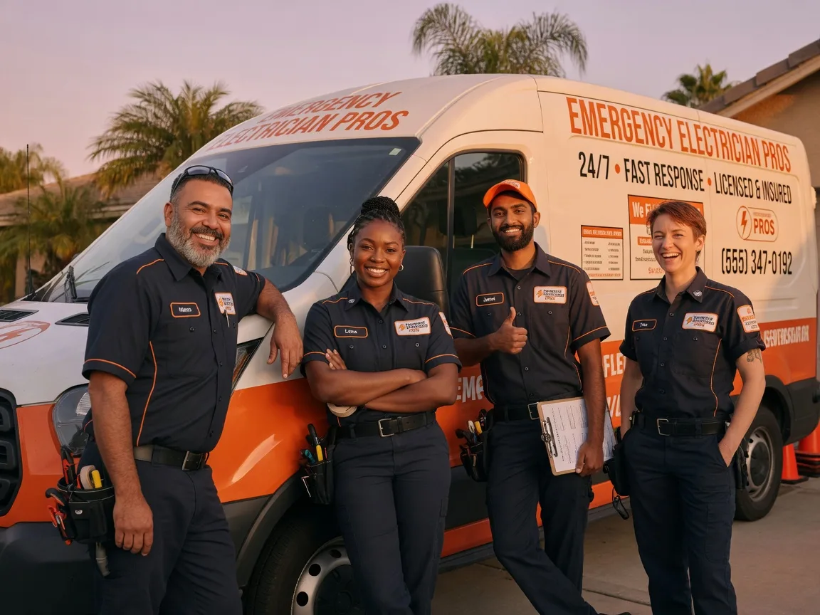 Emergency Electrician company in Elliott, IL
