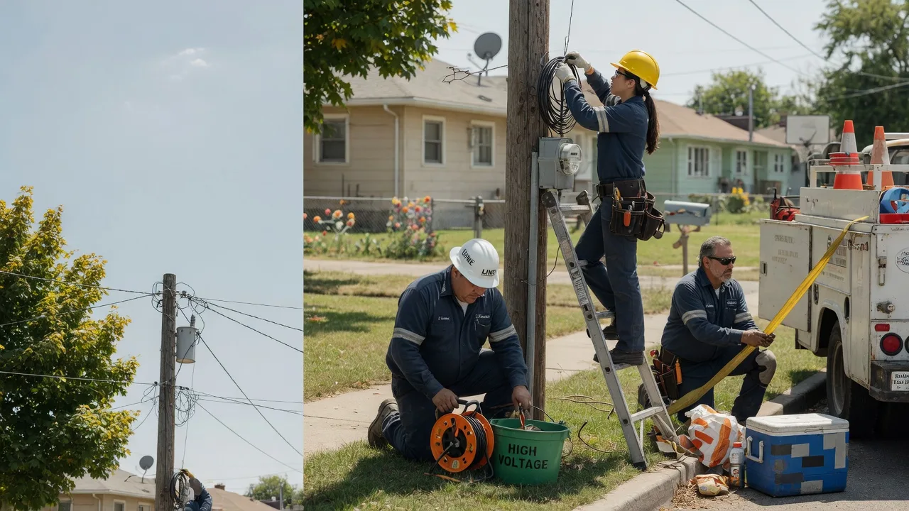 Emergency Electrician in Elliott, IL near me